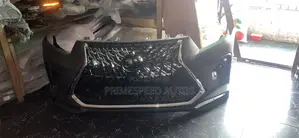 Front Bumper Highlander 2012 Model (Vip) Upgrade