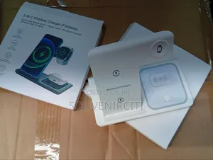 3 in 1 Wireless Charging Station