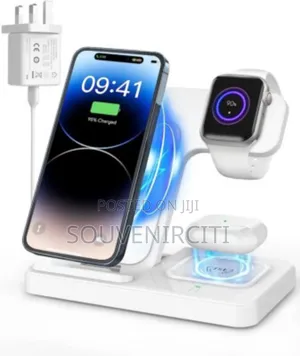 3 in 1 Wireless Charging Station