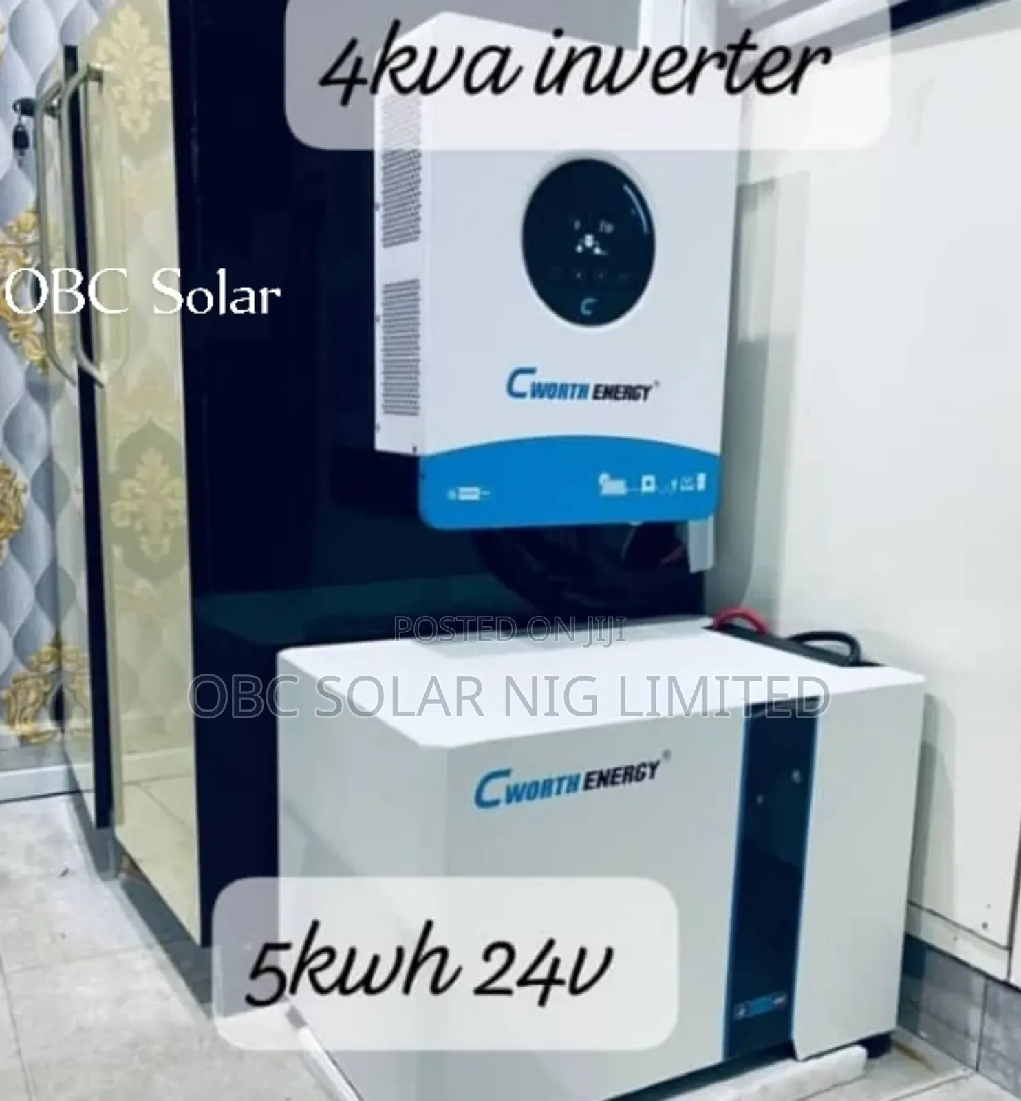 Affordable and Simple 5kwh Setup