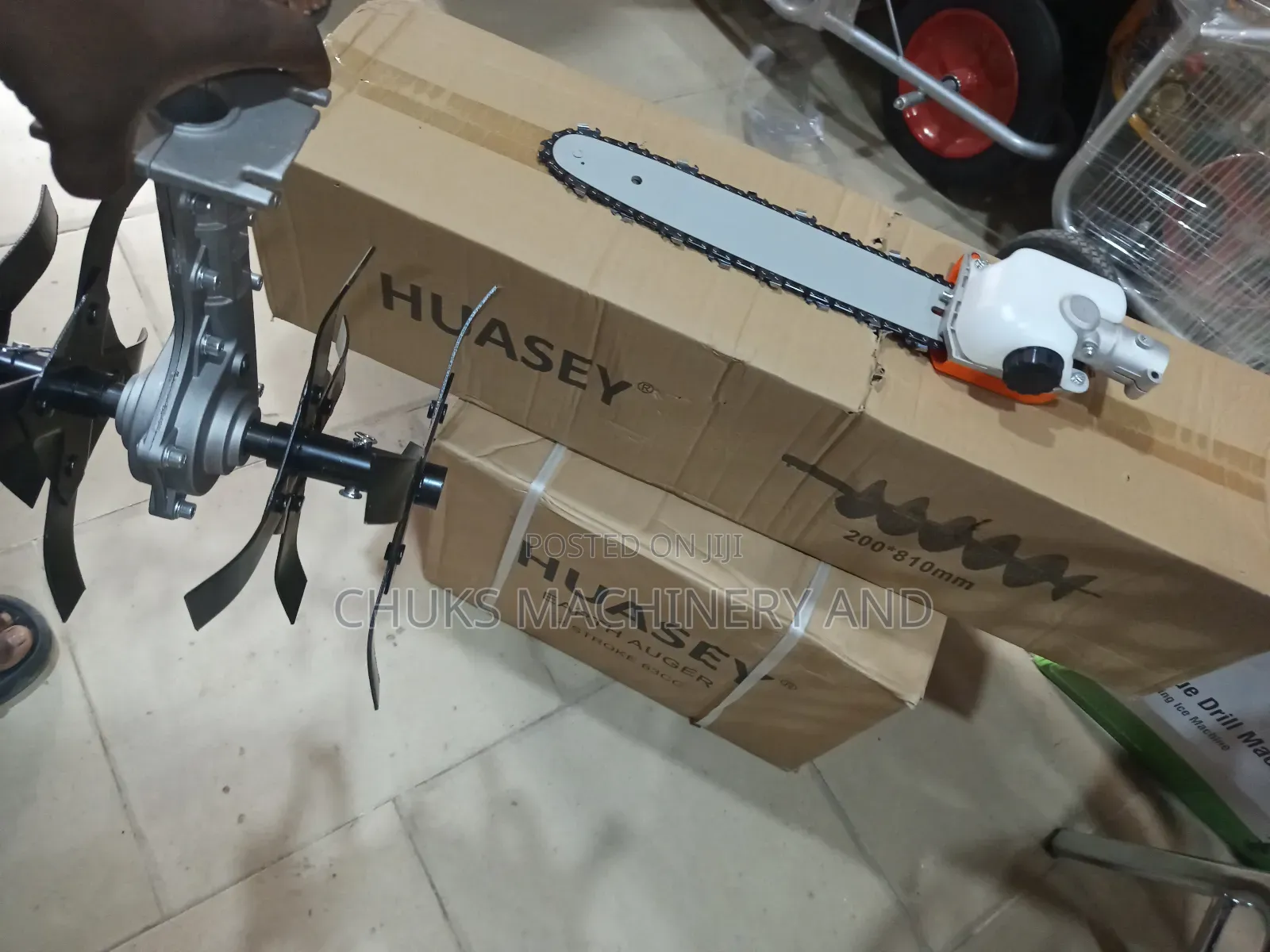 Chainsaw Accessory