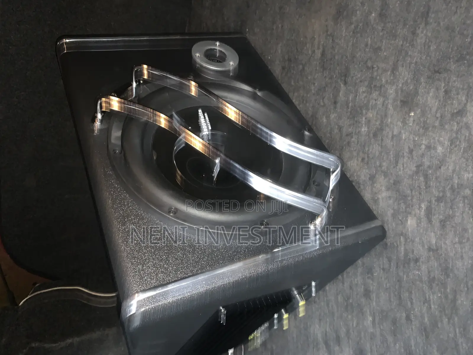 Big Bass Speaker Car Sub Woofer
