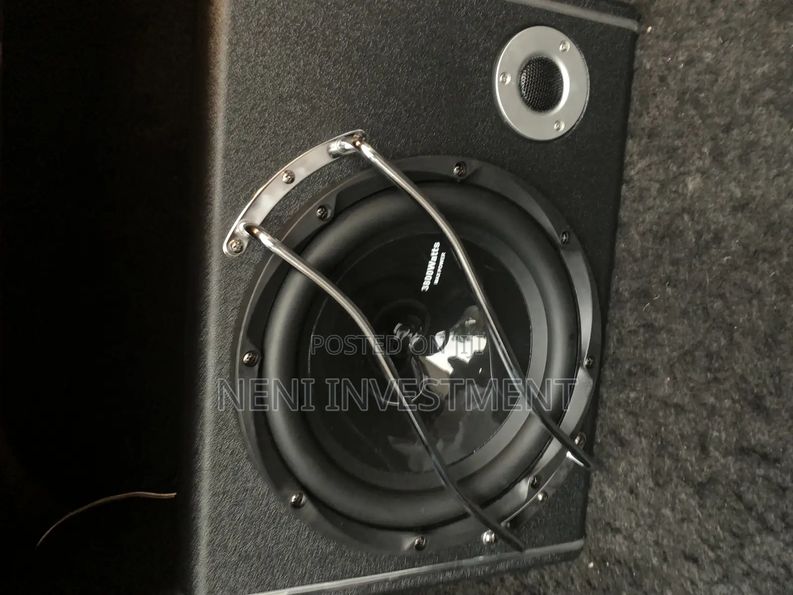 Big Bass Speaker Car Sub Woofer