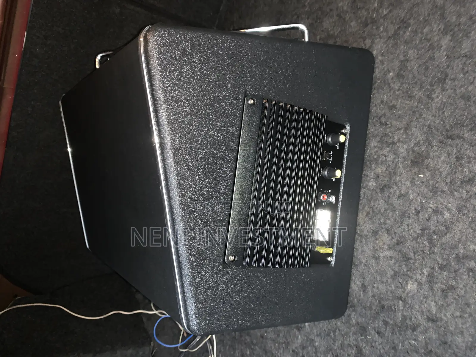 Big Bass Speaker Car Sub Woofer