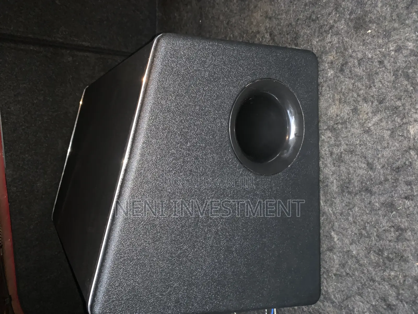 Big Bass Speaker Car Sub Woofer