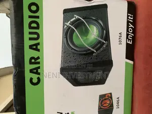 Big Bass Speaker Car Sub Woofer