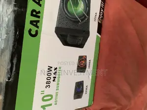 Big Bass Speaker Car Sub Woofer