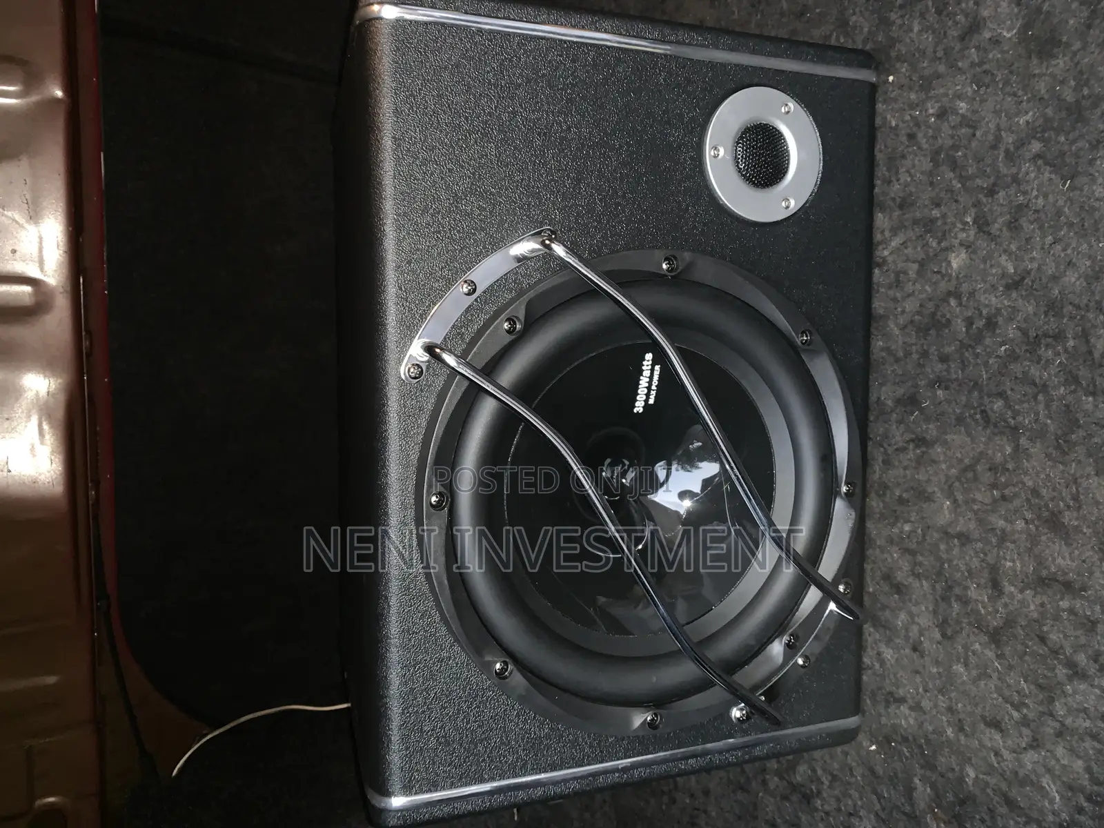 Big Bass Speaker Car Sub Woofer