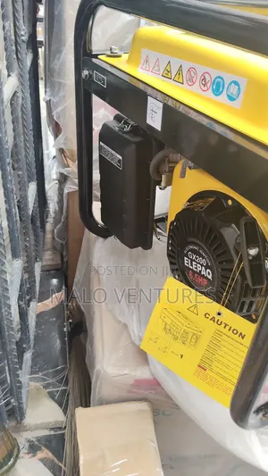4.5kva Elepaq Original Generator