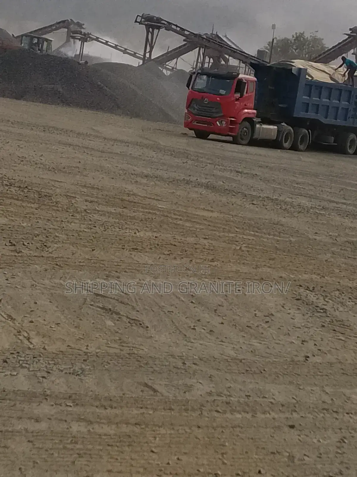 Iron Granite and Chipping