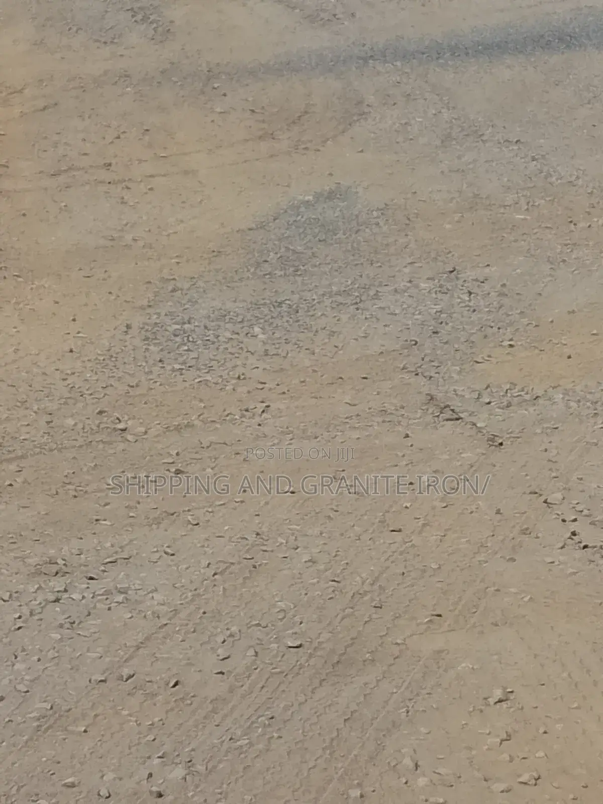 Iron Granite and Chipping