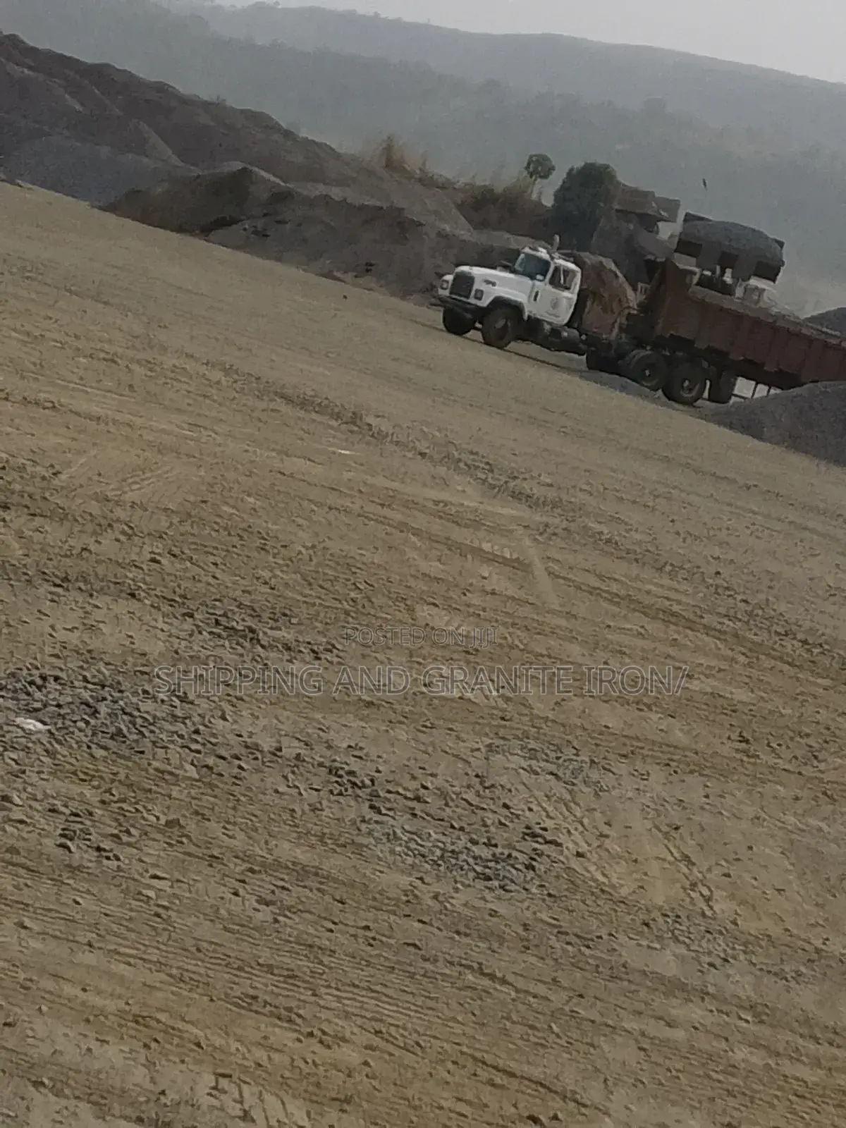 Iron Granite and Chipping