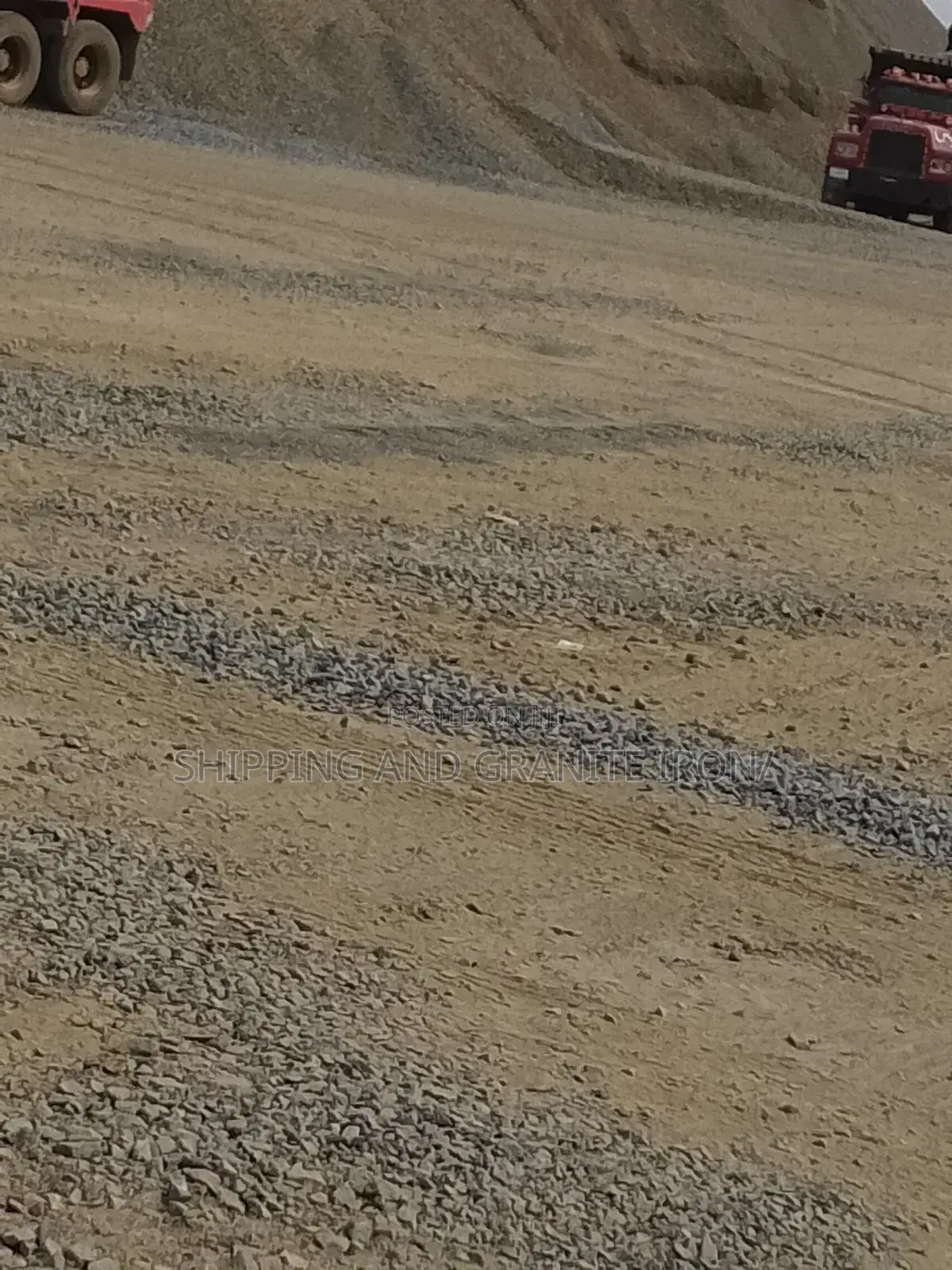 Iron Granite and Chipping