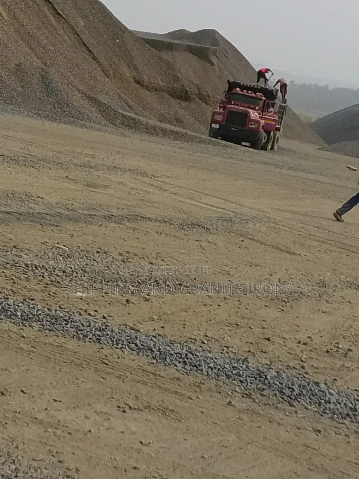 Iron Granite and Chipping