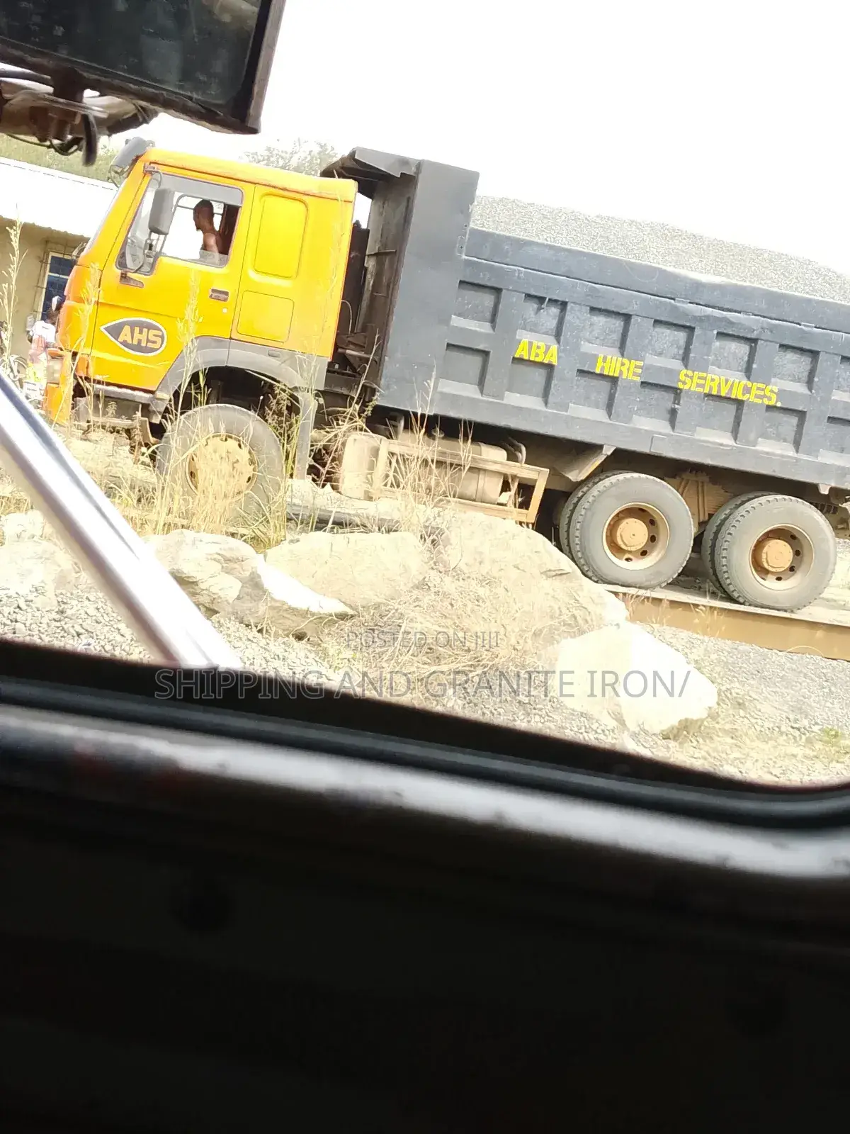Iron Granite and Chipping