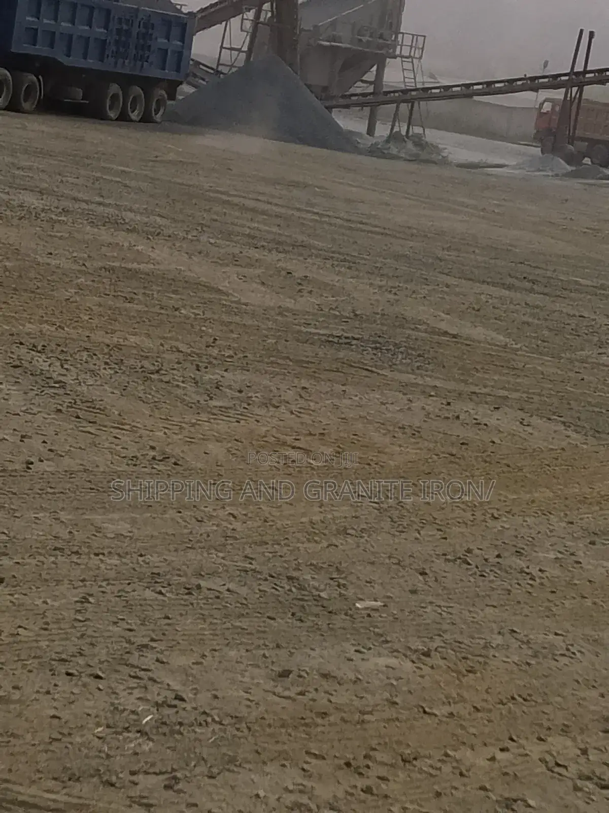 Iron Granite and Chipping