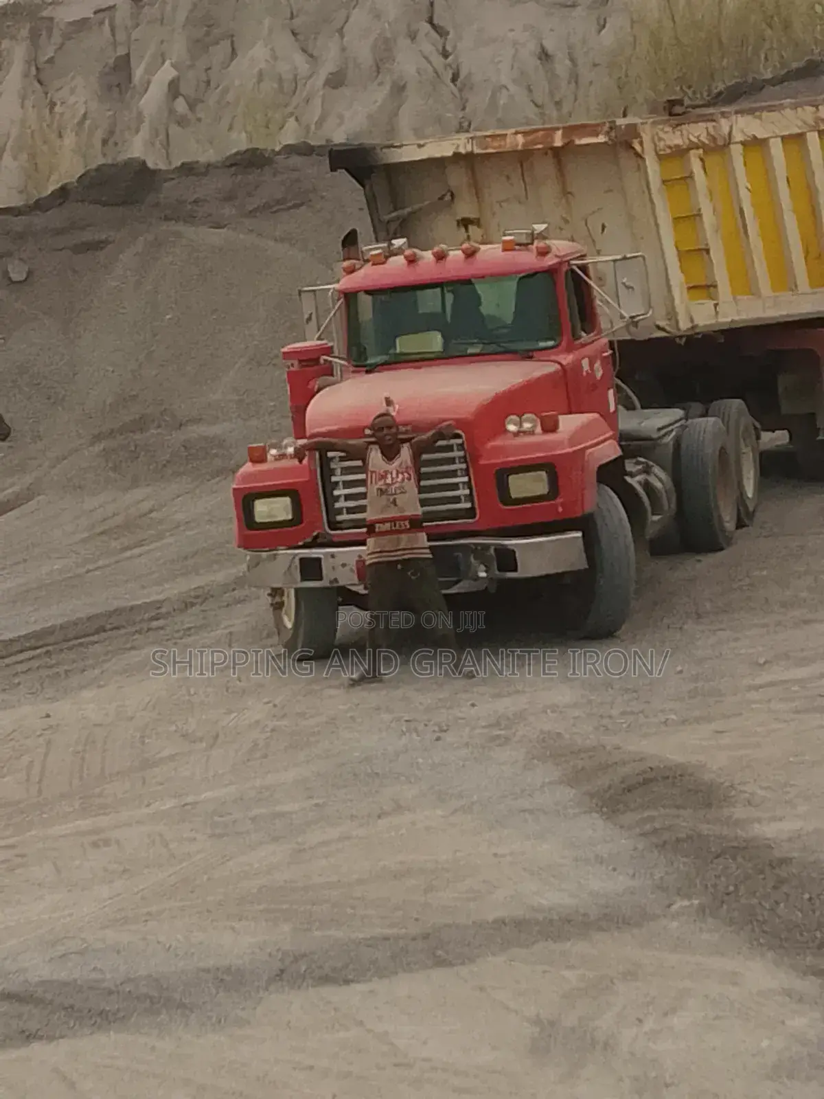 Iron Granite and Chipping