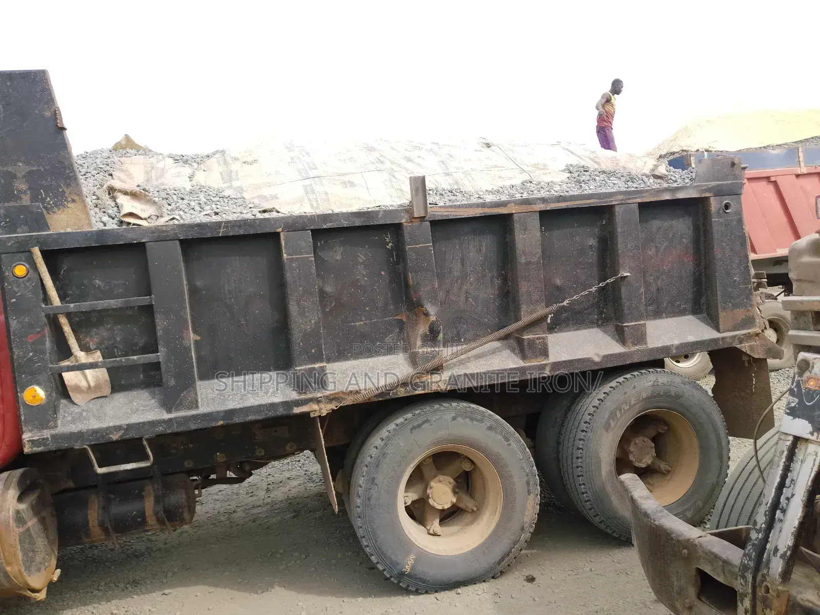Iron Granite and Chipping