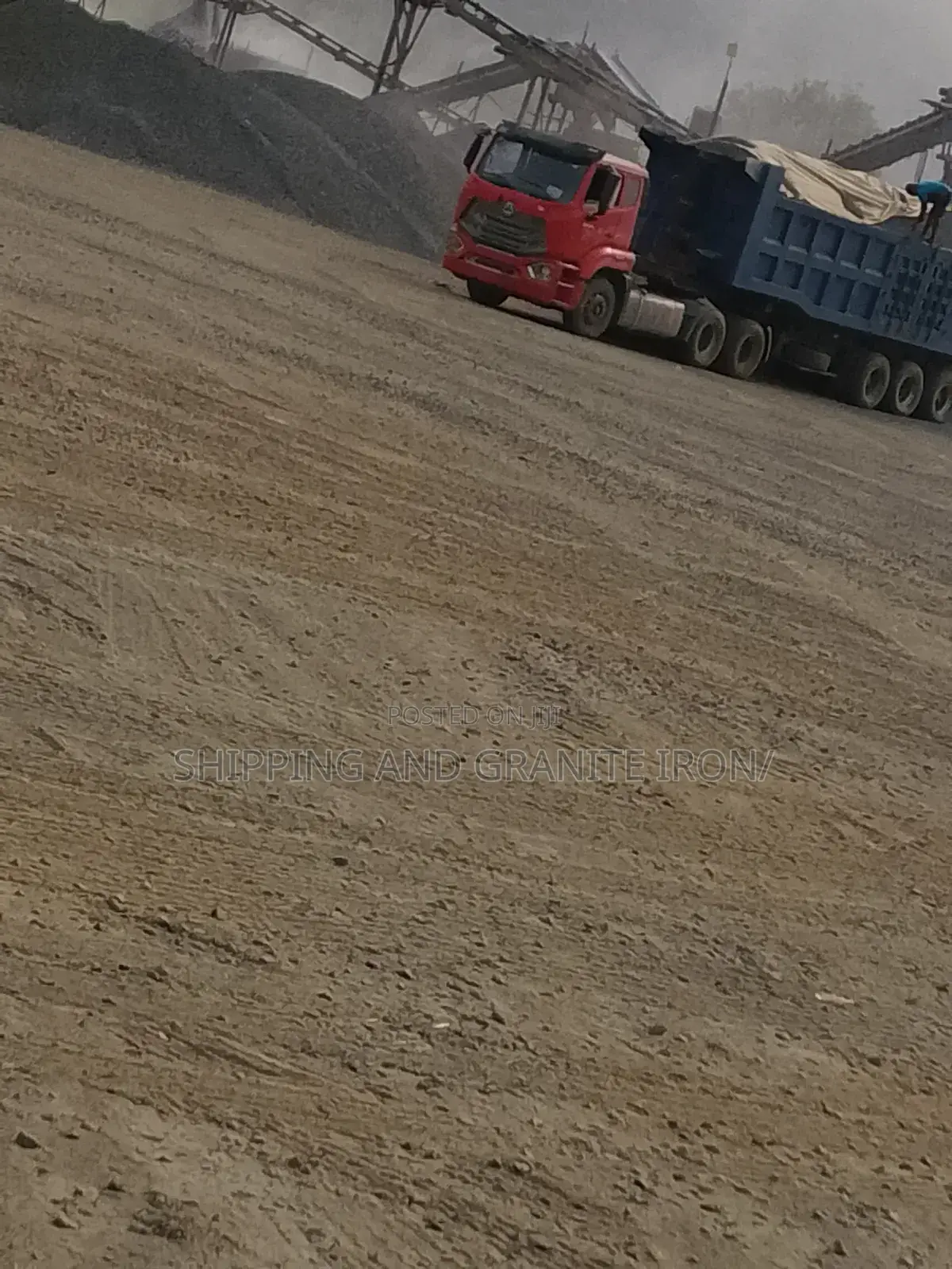 Iron Granite and Chipping