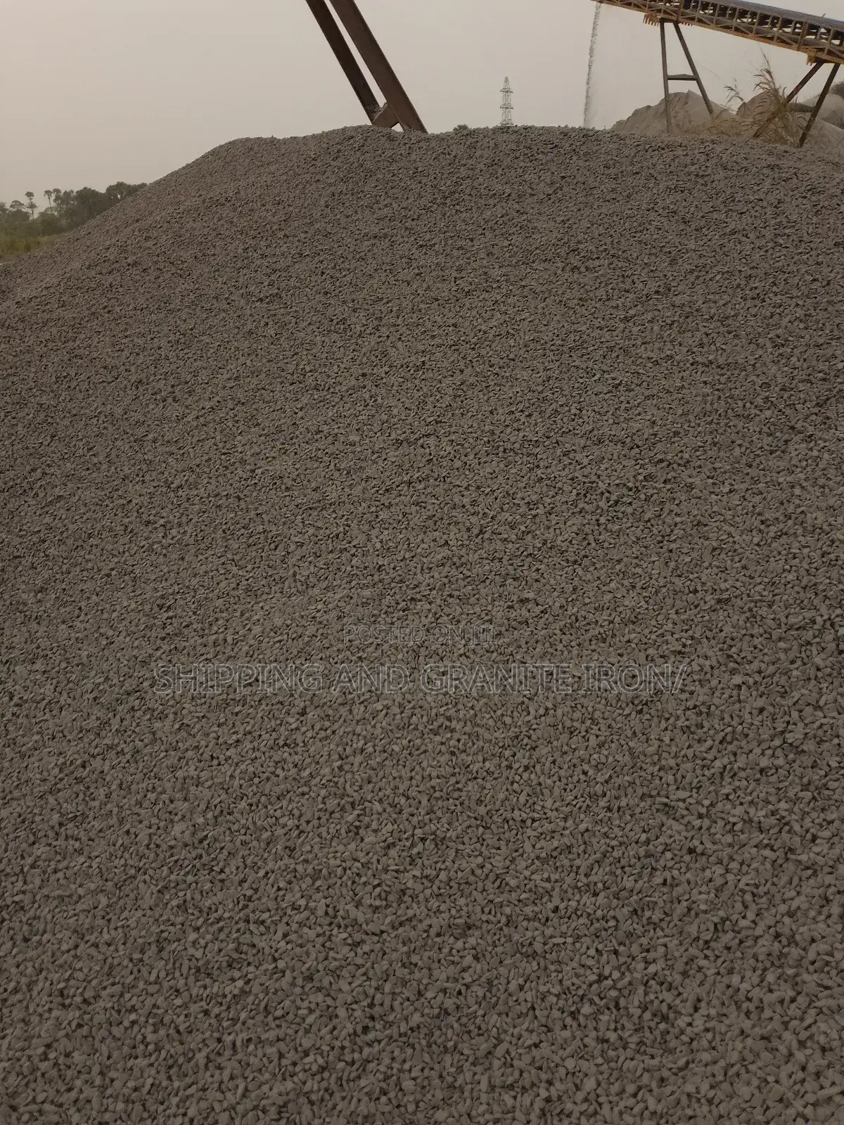 Iron Granite and Chipping