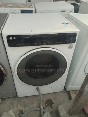 Lg Inverter Washing and Drying