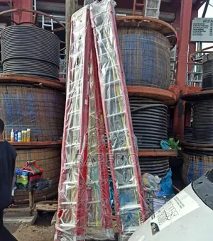 Fibber Ladder for Climbing