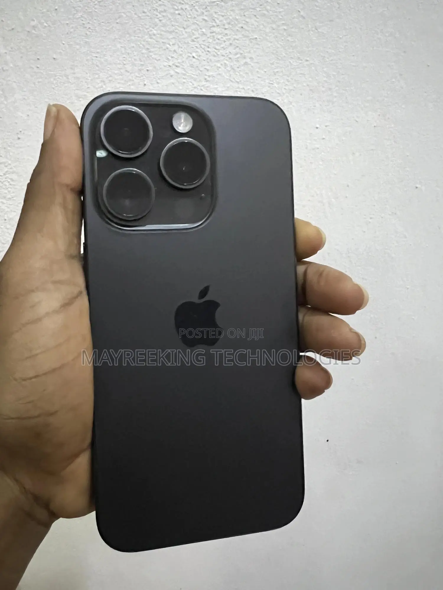 Apple iPhone 15 Pro 128 GB Black
