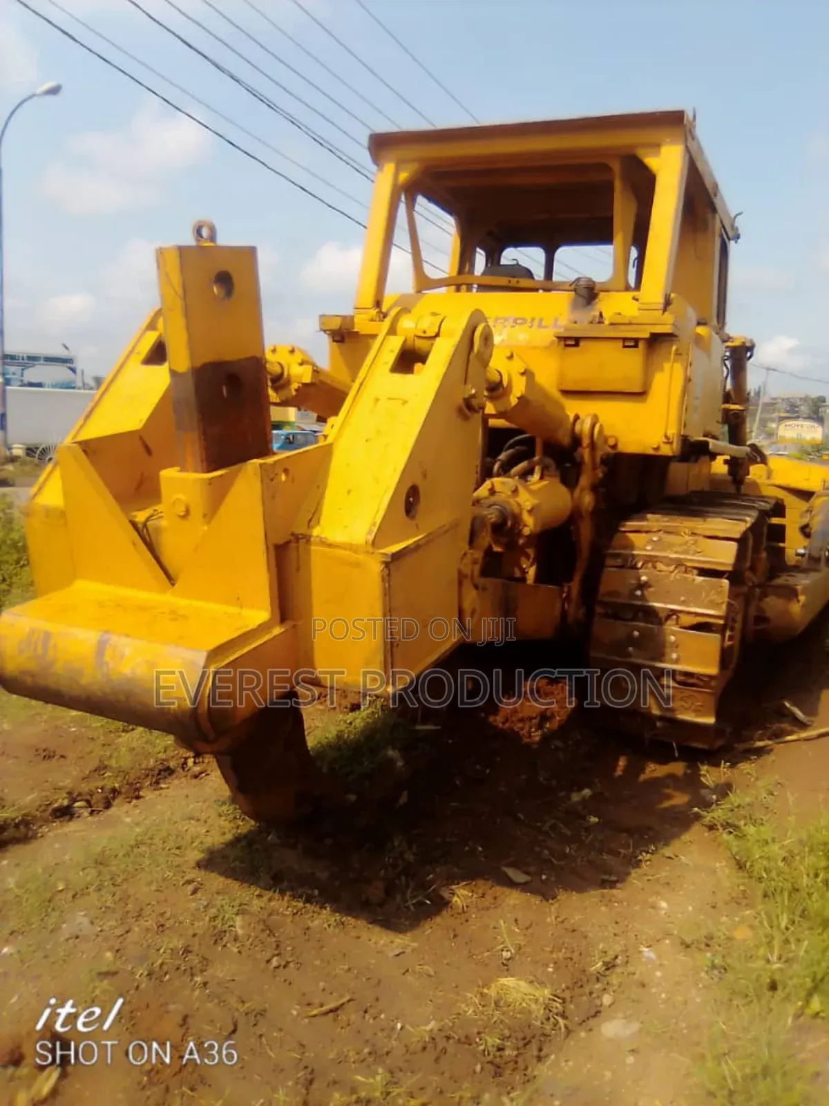 Cat Bulldozer