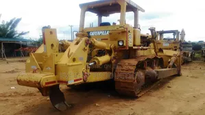 Cat Bulldozer