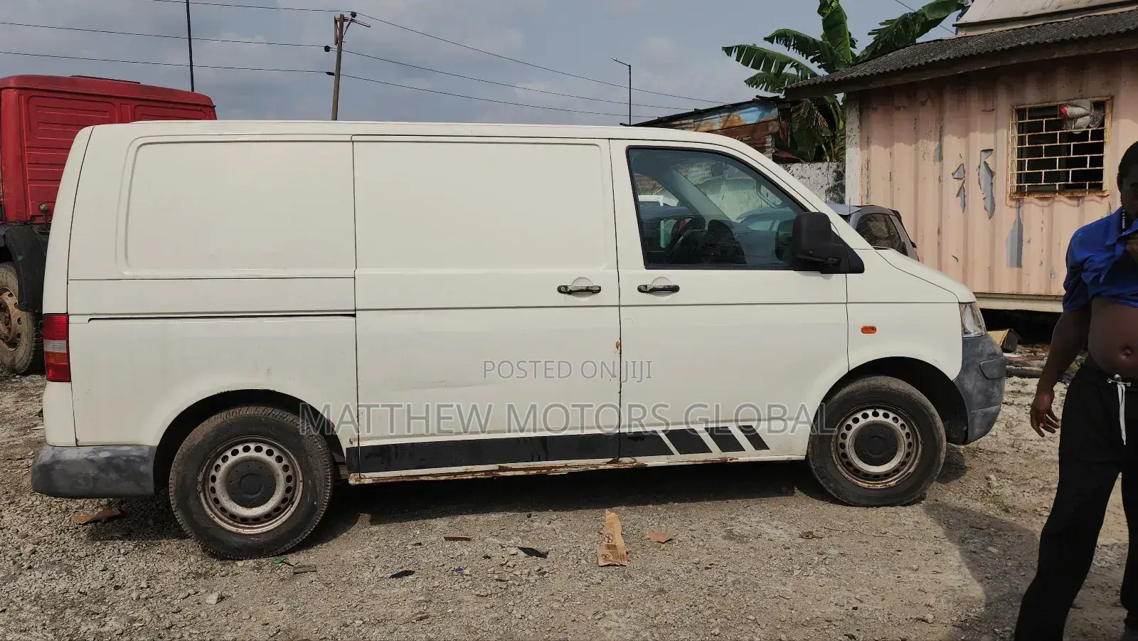 Volkswagen Transporter 2005 White