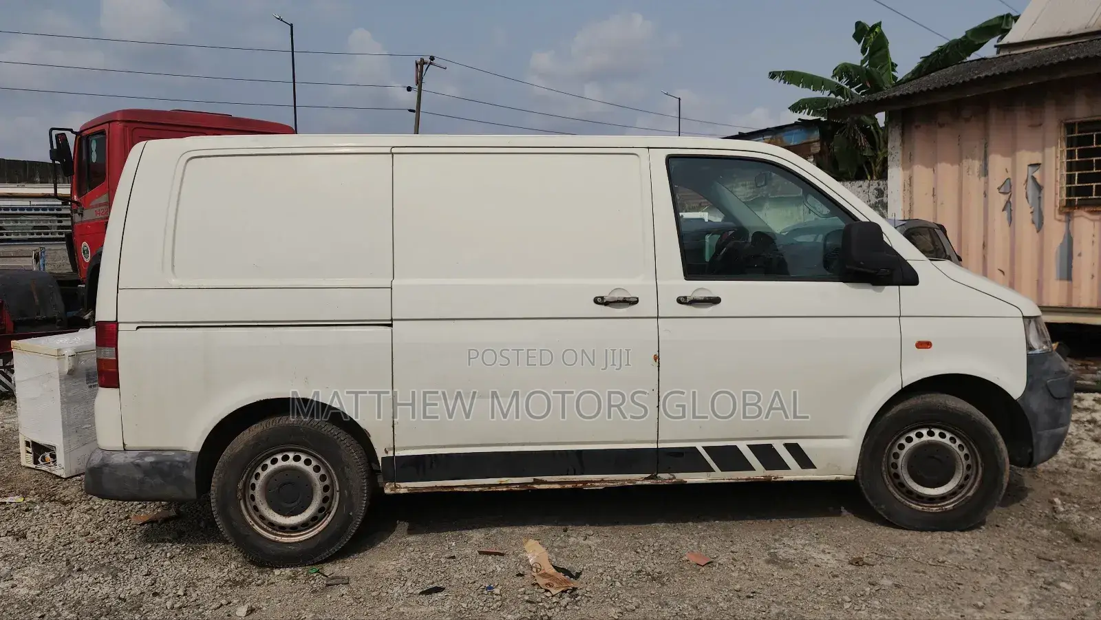 Volkswagen Transporter 2005 White