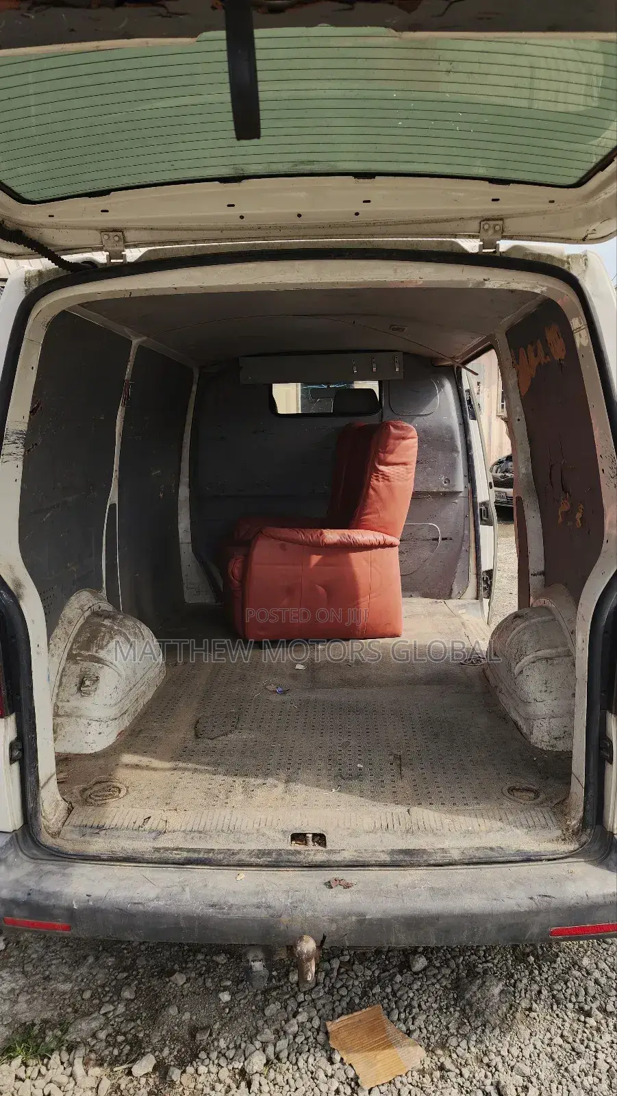 Volkswagen Transporter 2005 White