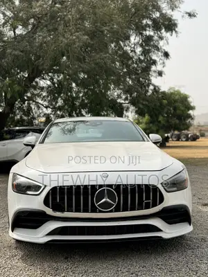Mercedes-Benz AMG GT GT 53 4MATIC+ (4 dr) 2021 White