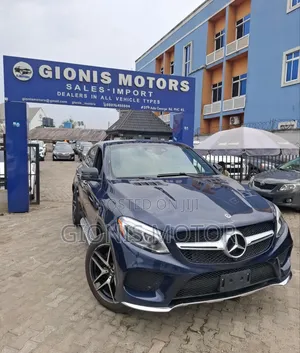 Mercedes-Benz GLE43 3.0 AWD 2019 Blue