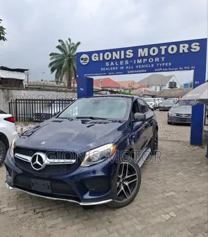Mercedes-Benz GLE43 3.0 AWD 2019 Blue