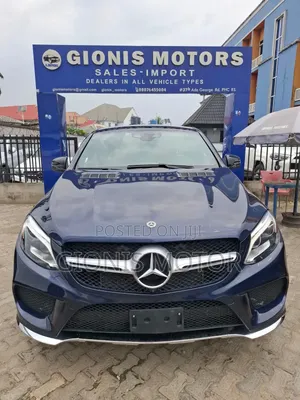 Mercedes-Benz GLE-Class 2019 Blue