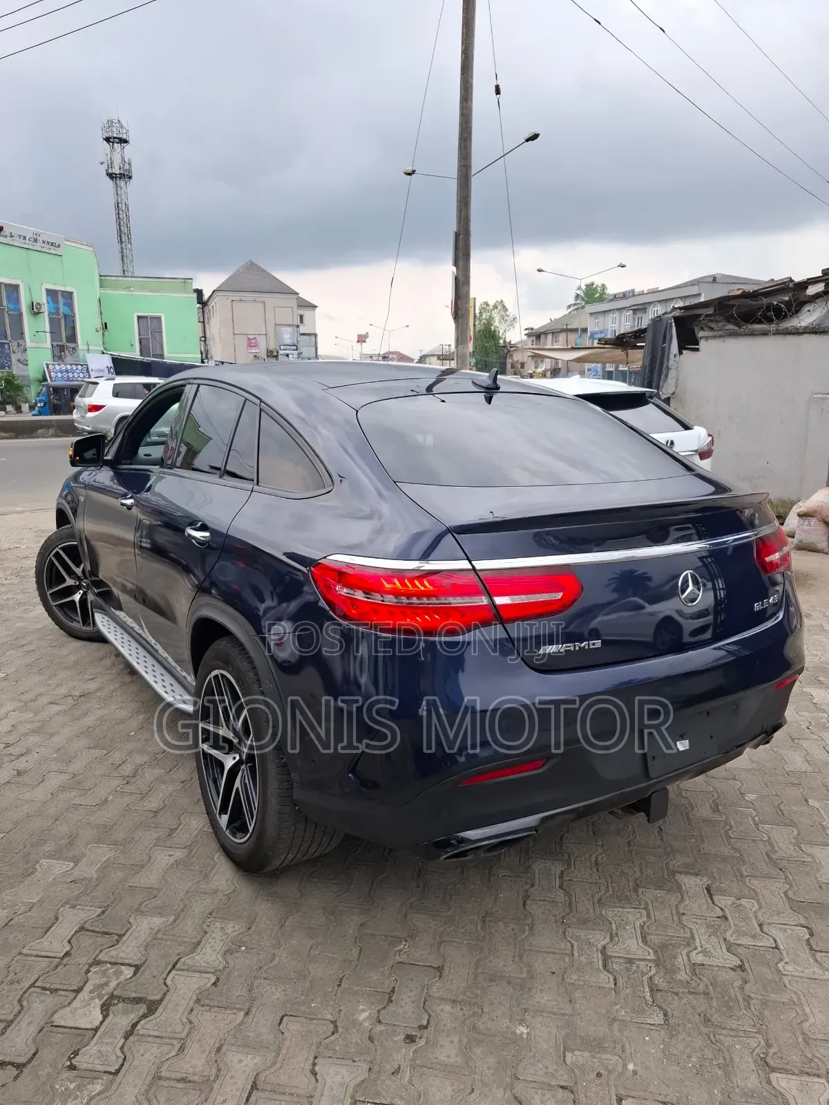 Mercedes-Benz GLE-Class 2019 Blue