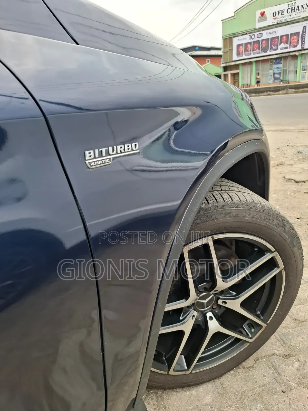 Mercedes-Benz GLE-Class 2019 Blue