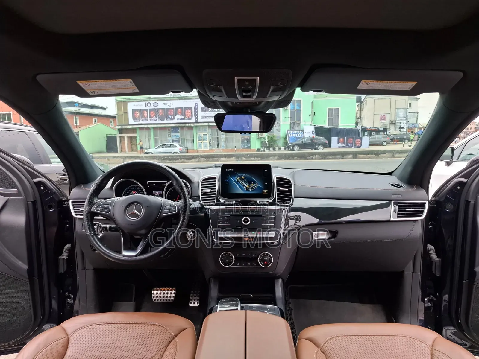 Mercedes-Benz GLE-Class 2019 Blue
