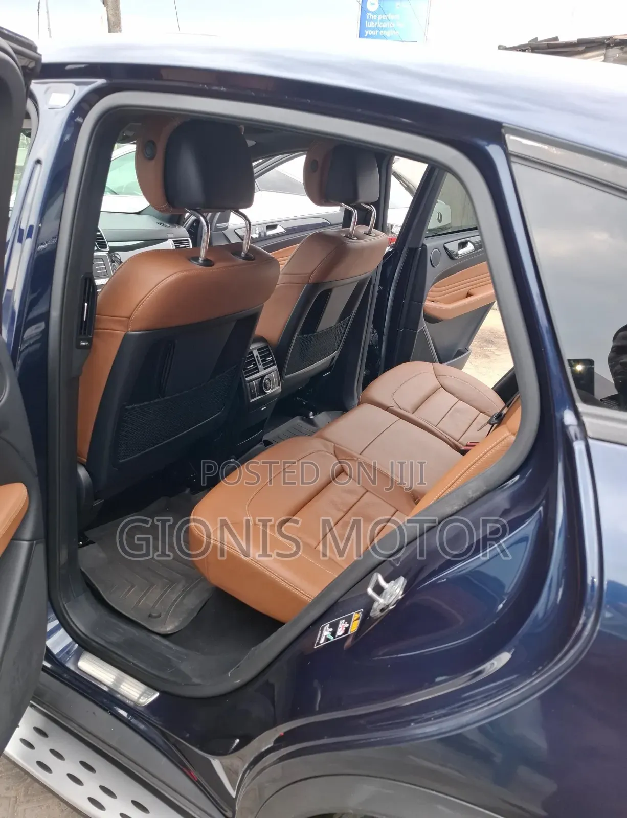 Mercedes-Benz GLE-Class 2019 Blue