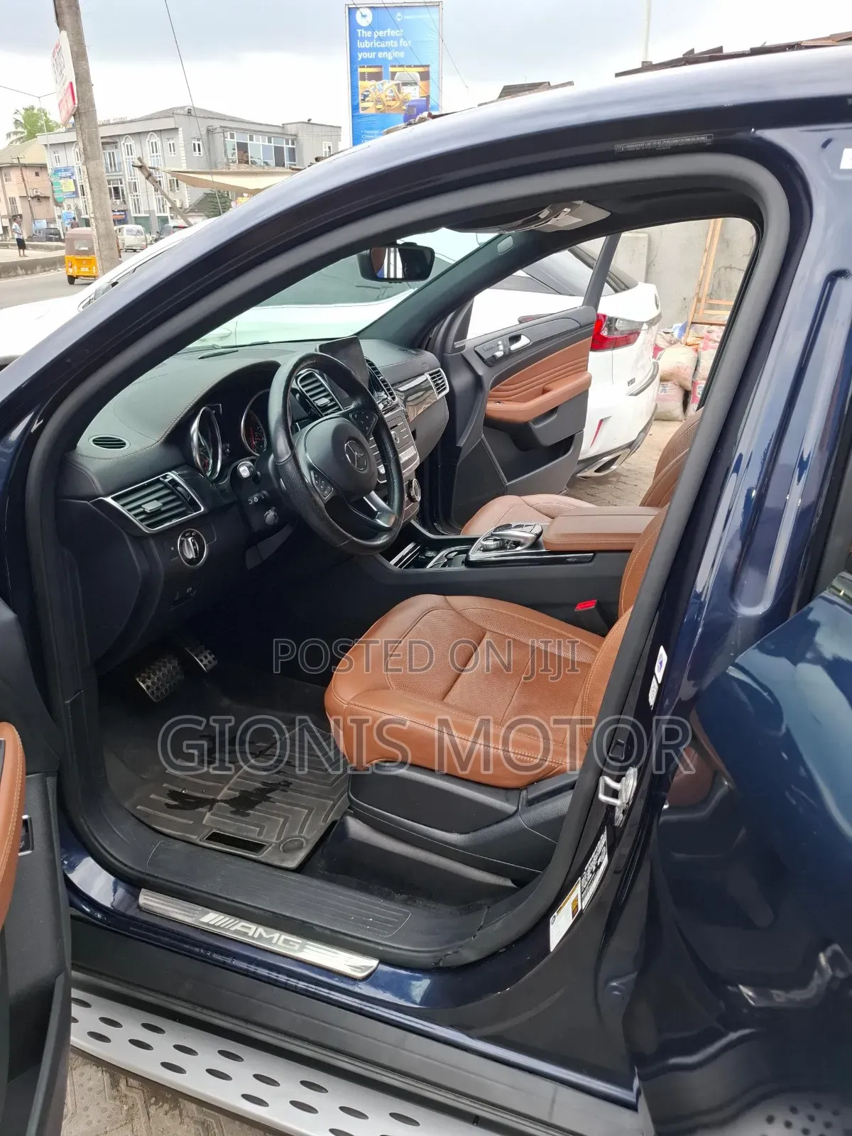 Mercedes-Benz GLE-Class 2019 Blue