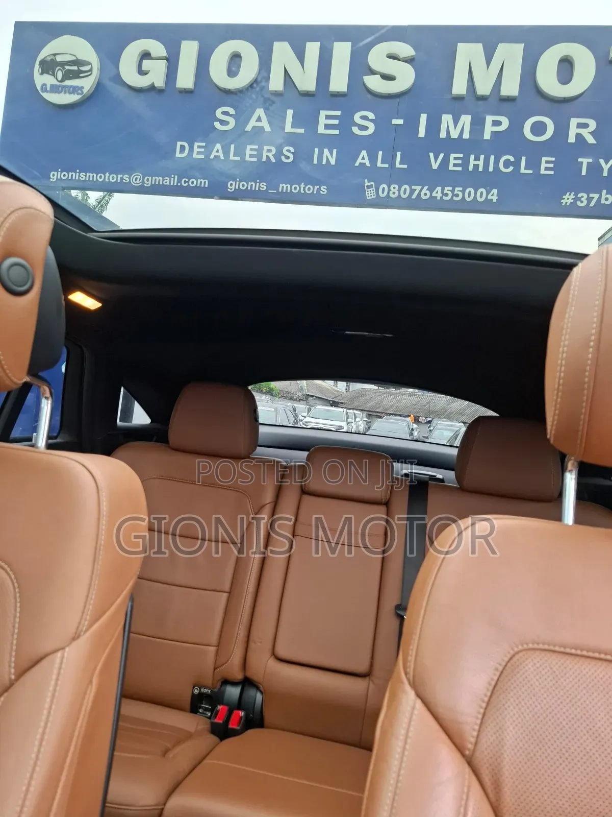 Mercedes-Benz GLE-Class 2019 Blue