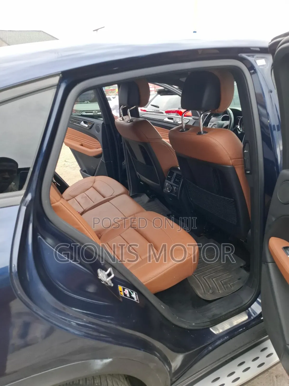 Mercedes-Benz GLE-Class 2019 Blue