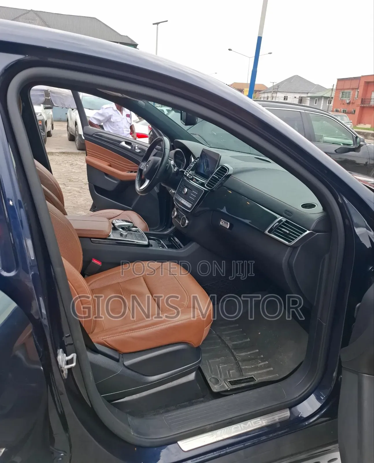 Mercedes-Benz GLE-Class 2019 Blue