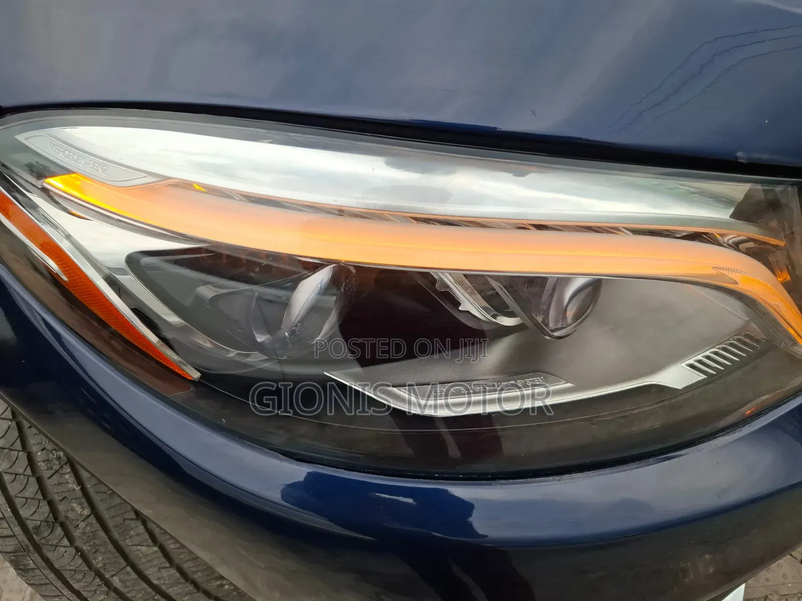 Mercedes-Benz GLE-Class 2019 Blue