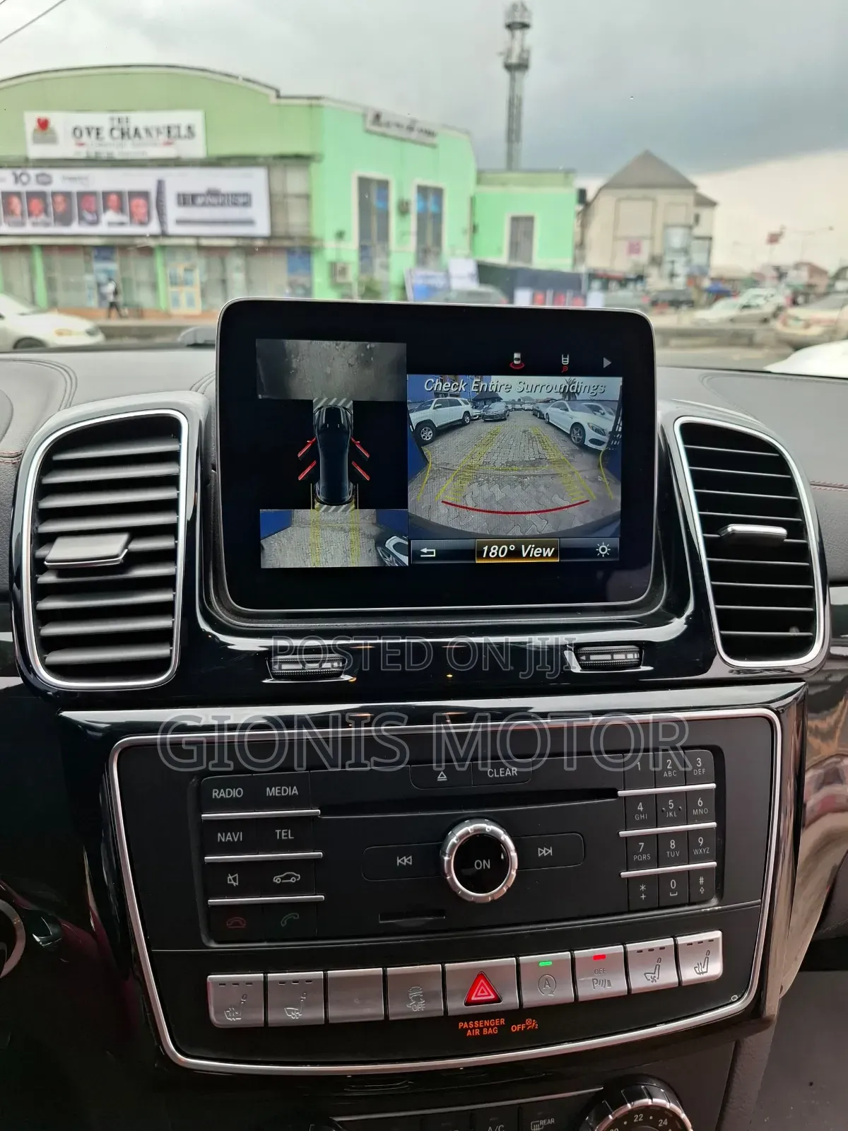 Mercedes-Benz GLE-Class 2019 Blue