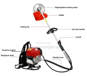 Strong Backpack Weeding Machine