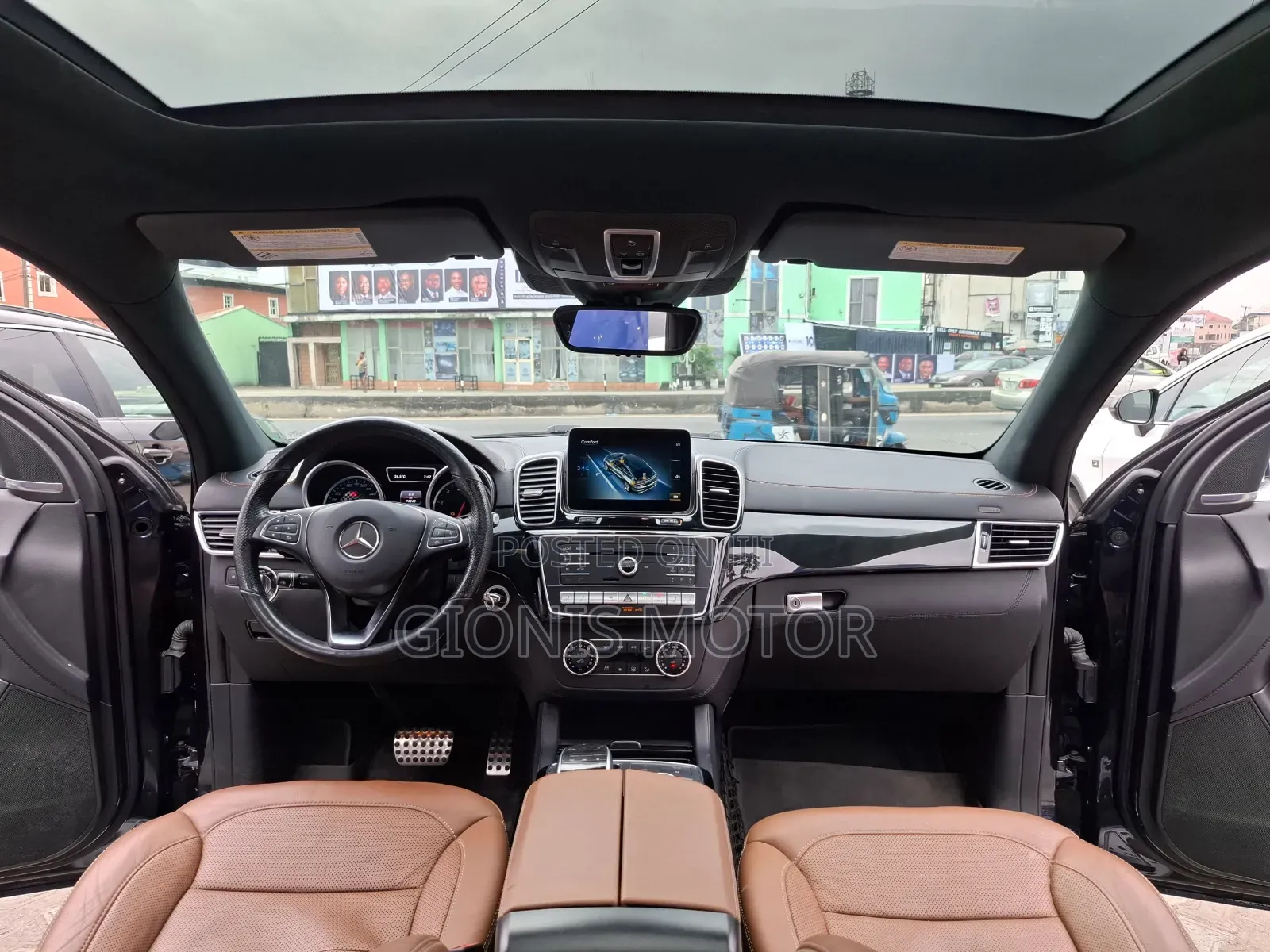 Mercedes-Benz GLE-Class 2019 Blue