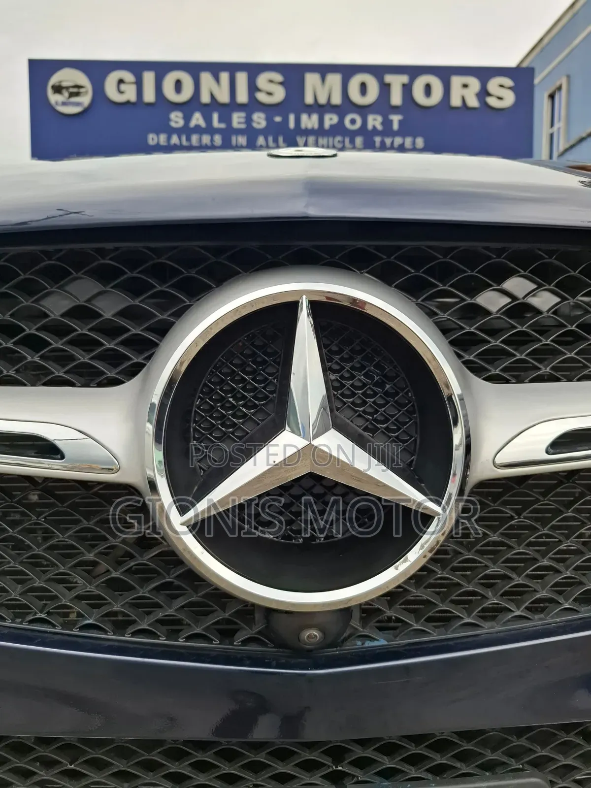 Mercedes-Benz GLE-Class 2019 Blue