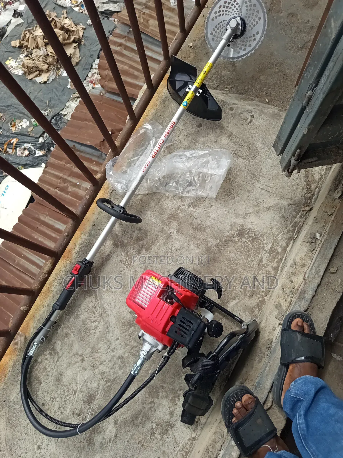Strong Backpack Weeding Machine